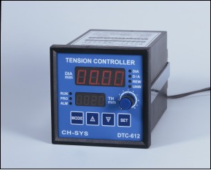 DTC612贯量补偿模厚设定张力控制器