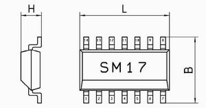 放大器芯片sm17